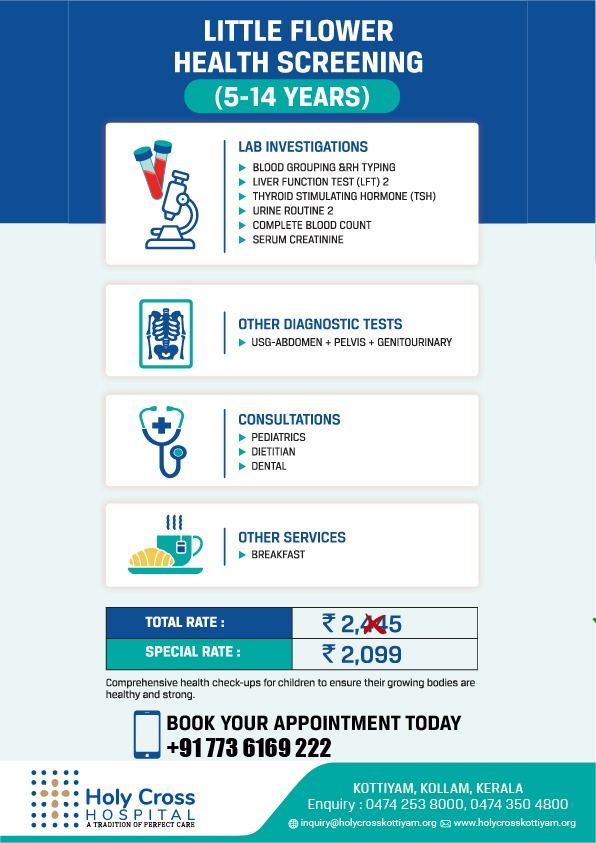 Diabetic Health Check-up Package – Silver