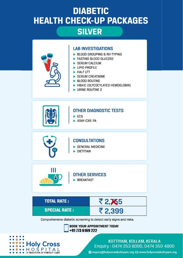 Diabetic Health Check-up - SILVER
